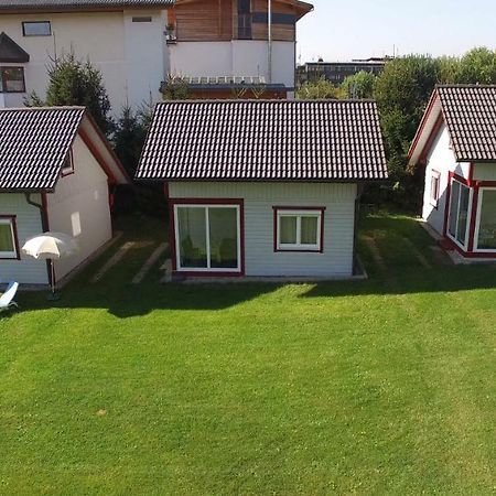 Ferienhaus Blasge ボーデンスドルフ エクステリア 写真